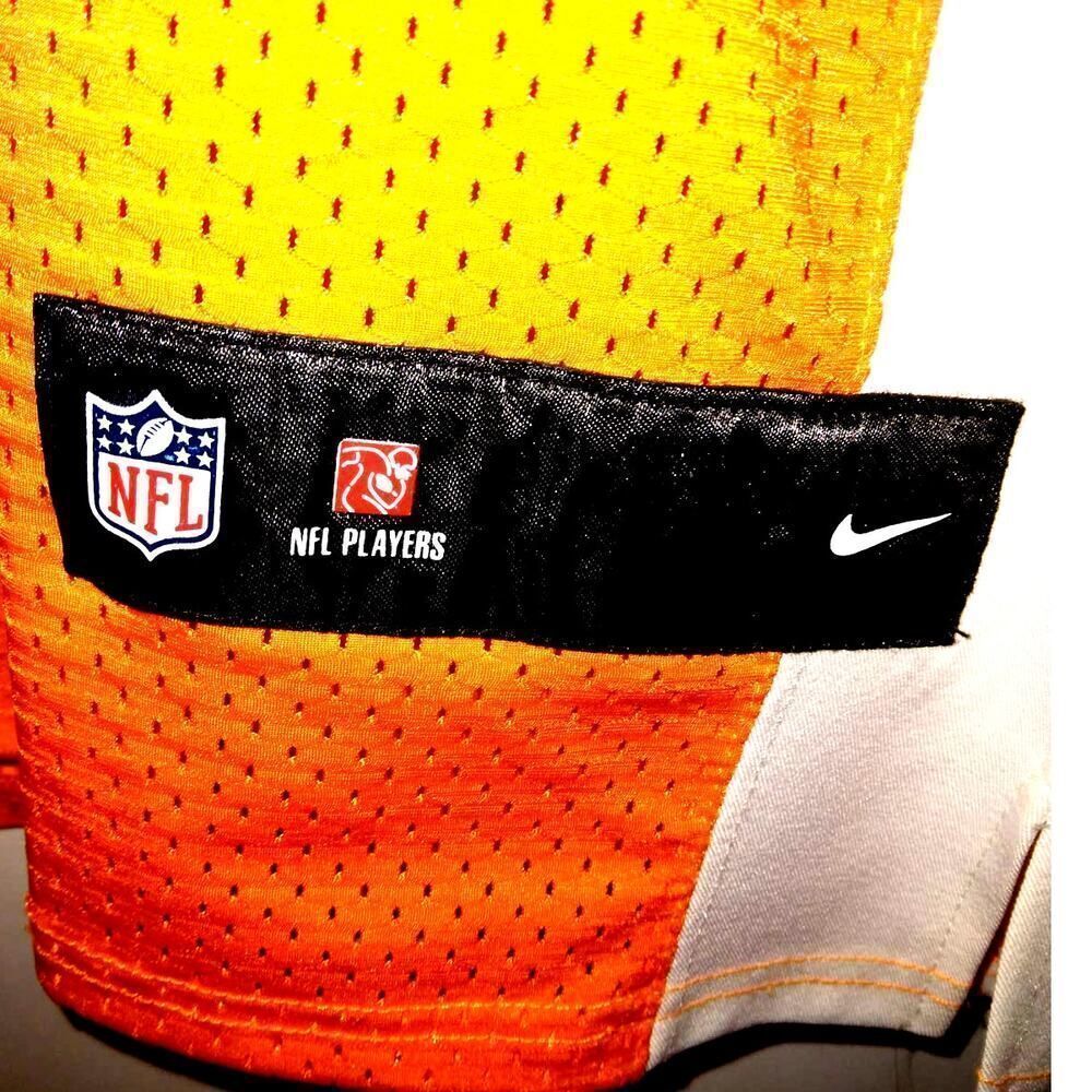 Cinn. Bengals #18 A.J. Green Embroidered NEW Reebok NFL Football Jersey - sz. 48 - Picture 4 of 5